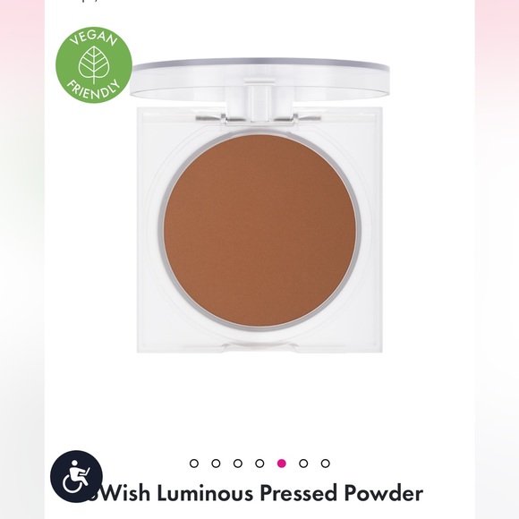 Brandnew HUDA Beauty luminous pressed powder DEEP - Picture 1 of 8